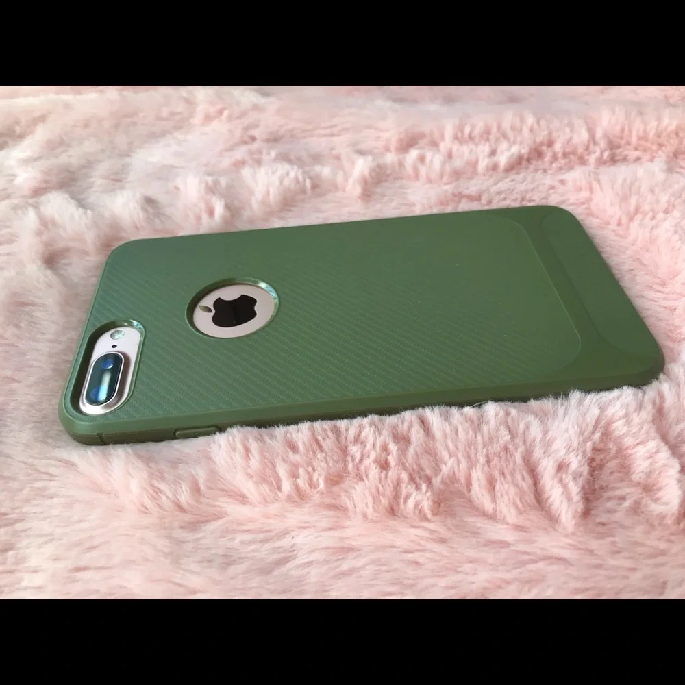 For iPhone 7/8 plus 11 pro max Carbon fiber case